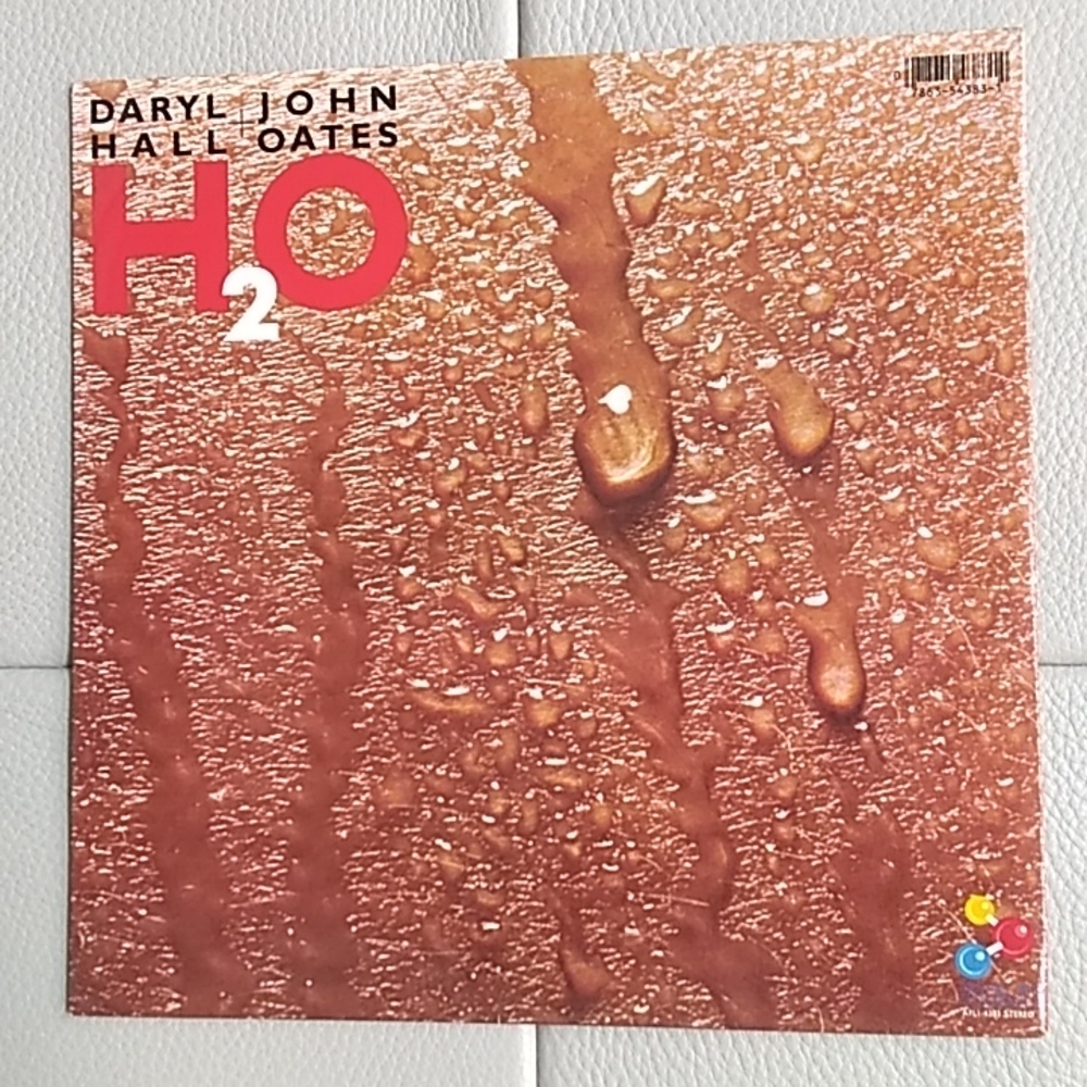 Daryl Hall & John Oates - H2O LP